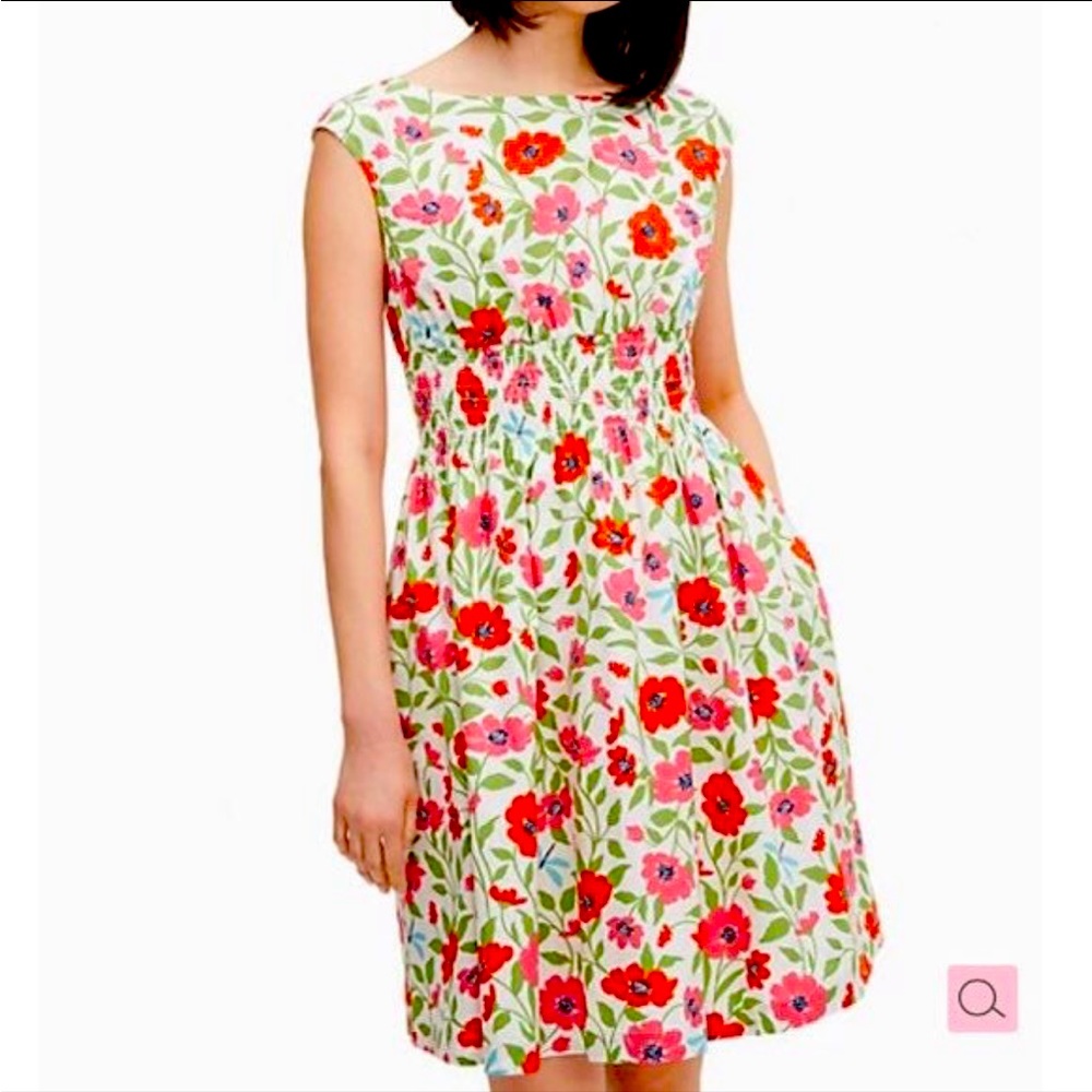 Kate Spade Fit and Flare Dress Size 2